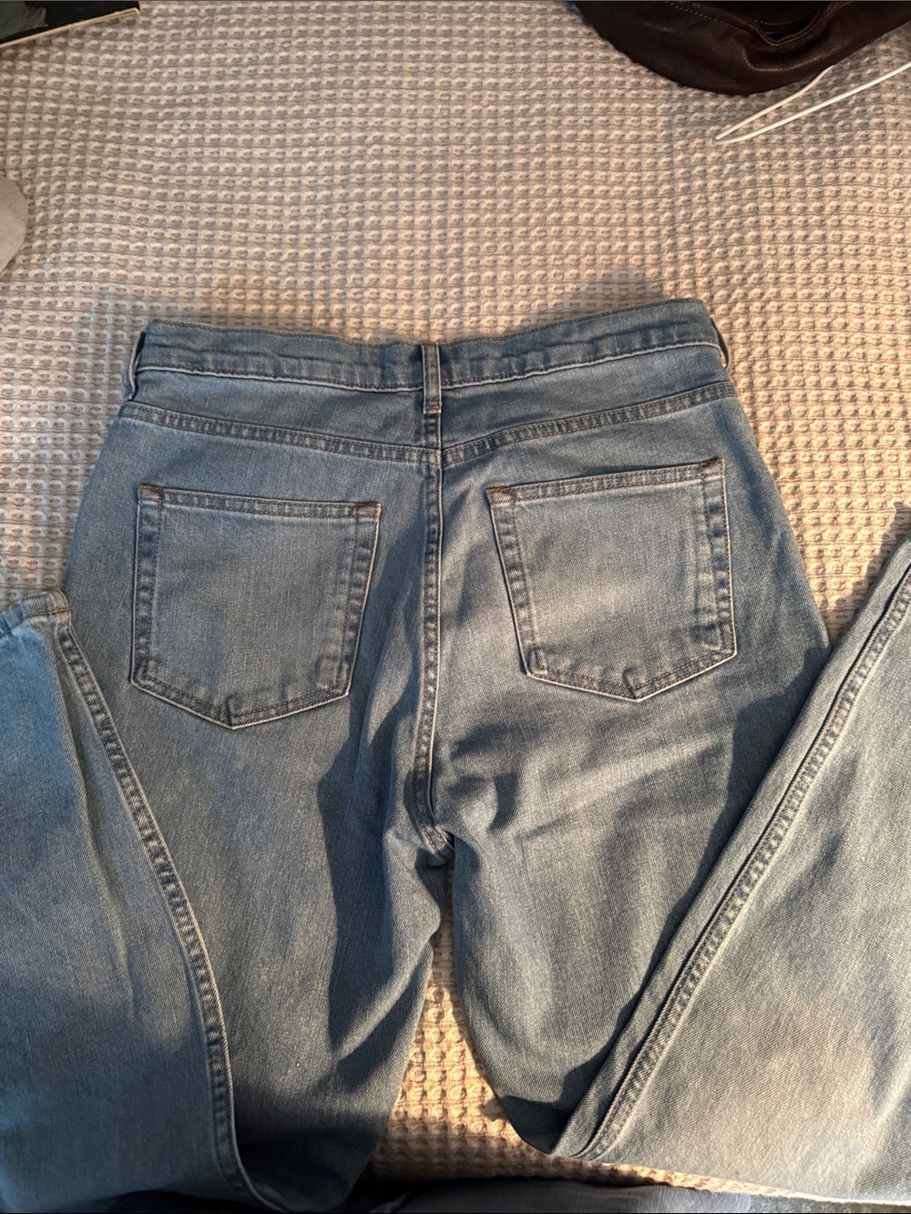 Everlane Light Wash High-Rise Women's Jeans in size 30 - Picture 4 of 4